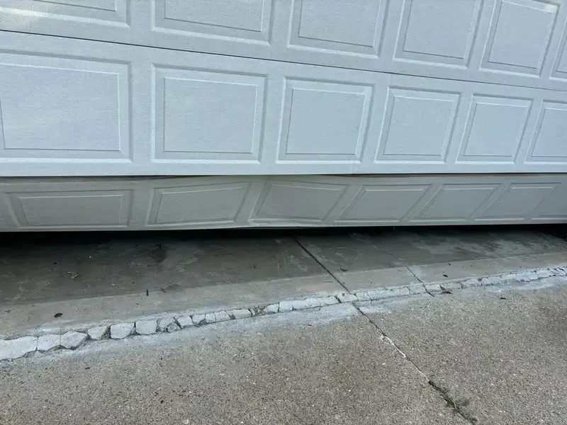 Panel and track repair — 314 Garage Door Services St. Louis