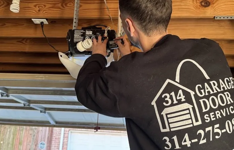 Garage door opener installation St. Louis MO - 314 Garage Door Services