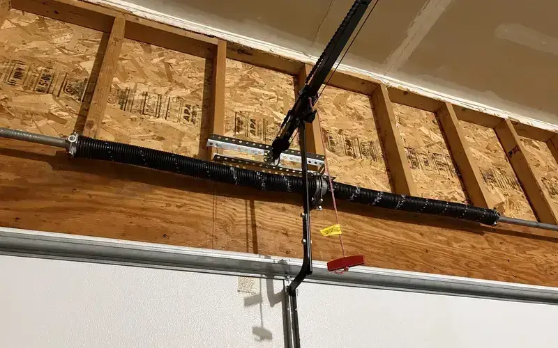 Wide Spring Install — Cottleville, MO