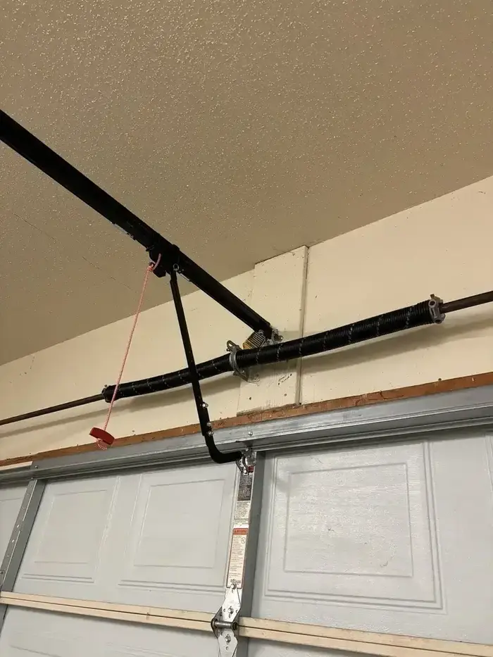 Torsion spring replacement system St. Louis MO